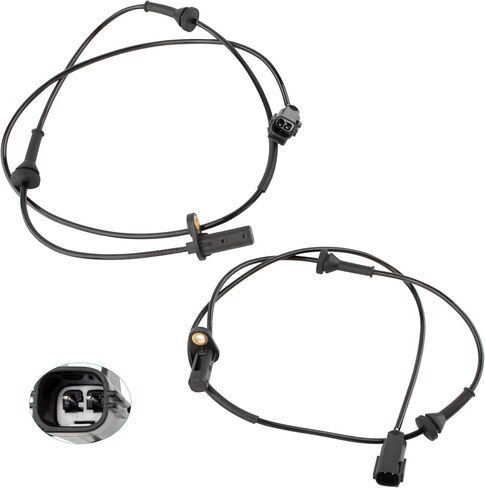 BOXI Set of 2 Front Left & Right ABS Wheel Speed Sensors Fit for Vol-vo S60 2001-2009 | S80 1999-2006 | V70 2001-2007 | XC70 2003-2007 | 30773738 30773740 ALS561 ALS568 in Saudi Arabia