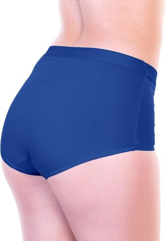 Angelina Women's Assorted Cotton High Waist Briefs Panties (6 OR 12-Pack) in Saudi Arabia