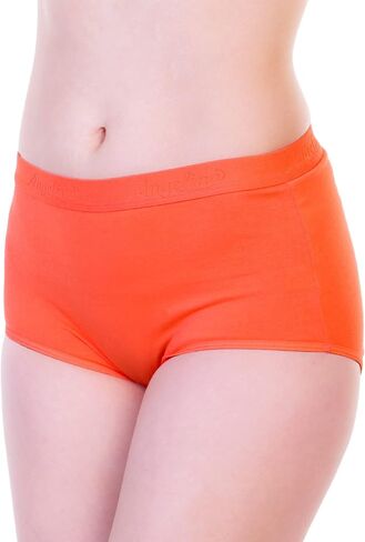 Angelina Women's Assorted Cotton High Waist Briefs Panties (6 OR 12-Pack) in Saudi Arabia
