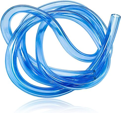 Colorful Fuel Line Hose Tube, 0.2"(5mm) ID Flexible Anti-Corrosion Rubber Gas Fuel Line Tube, Petrol Gas Oil Hose Pipe Vacuum Tubing Replacement for Motorcycle ATV Dirt Bike (Red) in Saudi Arabia