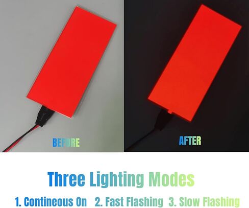 Electroluminescent El Light Strip with 3V Battery Case Driver, Interior/Exterior Atmosphere Light, Decoration Light Ideal for Parties, Halloween, DIY Decoration, Green(No Battery) in Kuwait