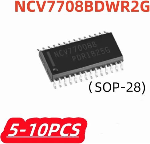 5-10 قطعة/الوحدة NCV7708B NCV7708BDWR NCV7708BDW NCV7708BDWR2G sop28 ​​(10 قطعة) in Saudi Arabia