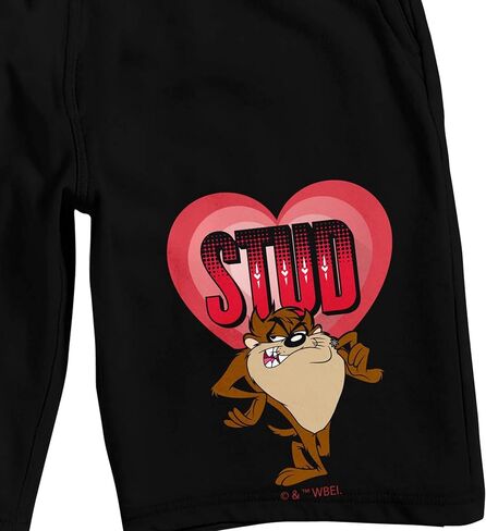 Bioworld Looney Tunes Taz Stud Men's Black Sleep Pajama Shorts in Saudi Arabia