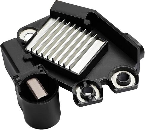 Alternator Voltage Regulator 13.8V RVC Type - Compatible with Chevy Equinox, Cruze, Camaro, Captiva, Trax, GMC Terrain, Buick Encore, Regal, LaCrosse, Saab 9-5 - Replaces VR-V5460, M608 in Saudi Arabia