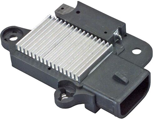 New Voltage Regulator Compatible With Ford E-350 Club Wagon V8 6.0L 04-05 F5OU-10316-A F5OU-10C359-AA F5OU-10C359-AB F5OY-10316-A GR815 ALT-C-124 AFD6025 AFD6060 230-14032 230-14053 in Saudi Arabia