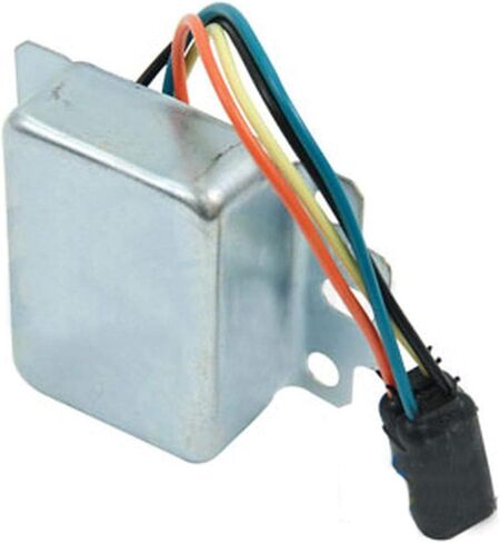 Stevens Lake Parts 12V Voltage Regulator Fits Ford Tractor 2310 2600 2610 2810 4600 4610 in Saudi Arabia