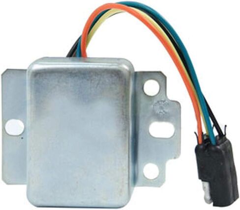 Stevens Lake Parts 12V Voltage Regulator Fits Ford Tractor 2310 2600 2610 2810 4600 4610 in Saudi Arabia