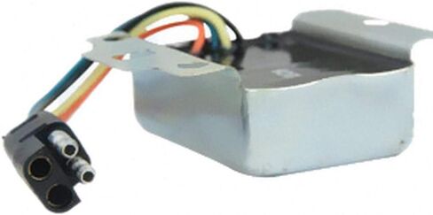 Stevens Lake Parts 12V Voltage Regulator Fits Ford Tractor 2310 2600 2610 2810 4600 4610 in Saudi Arabia