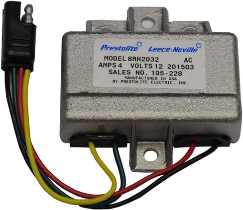 Stevens Lake Parts 12V Voltage Regulator Fits Ford Tractor 2310 2600 2610 2810 4600 4610 in Saudi Arabia