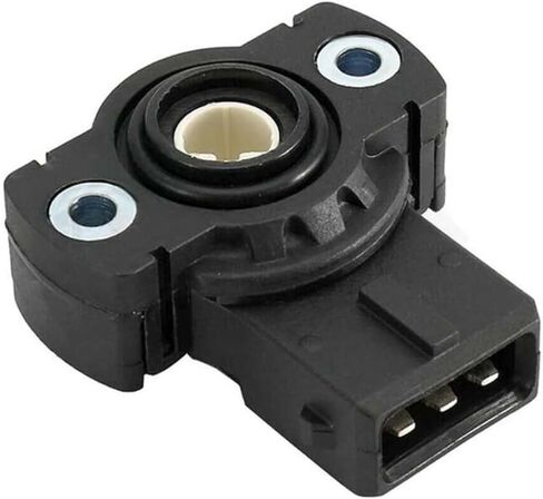 13631726591 Throttle Position Sensor Compatible with Select BMW Models - Replace 13631721456 2001323 5S5022 8476111 Automotive Replacement TPS Sensor in Saudi Arabia