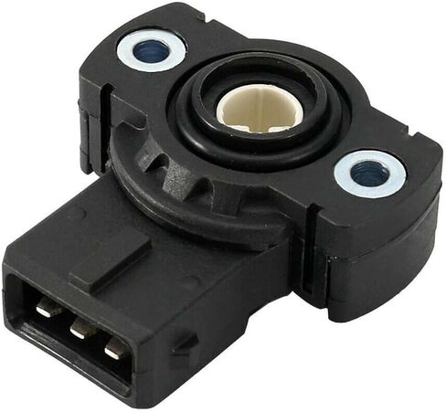 13631726591 Throttle Position Sensor Compatible with Select BMW Models - Replace 13631721456 2001323 5S5022 8476111 Automotive Replacement TPS Sensor in Saudi Arabia