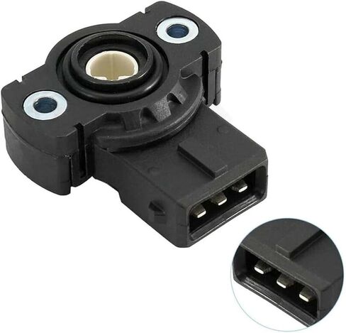 13631726591 Throttle Position Sensor Compatible with Select BMW Models - Replace 13631721456 2001323 5S5022 8476111 Automotive Replacement TPS Sensor in Saudi Arabia