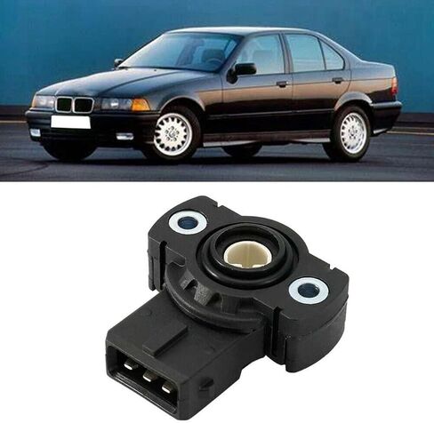 13631726591 Throttle Position Sensor Compatible with Select BMW Models - Replace 13631721456 2001323 5S5022 8476111 Automotive Replacement TPS Sensor in Saudi Arabia