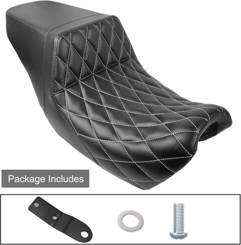Black Motorcycle Seats fit Harley Street Seat for Harley XG500 XG750 Street 500 750 Front Rear Driver Passenger Seat Street 750 Two Up seat 2015-2020 in Saudi Arabia
