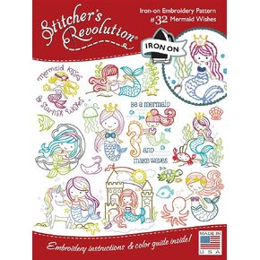 Stitcher's Revolution STITCHER'S REVOLUTIO WI, Mermaid Wishes