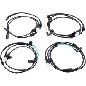A-Premium Brake Pad Wear Sensors Compatible with Land Rover LR3 2005-2006 Front and Rear 4-PC Set