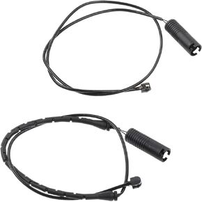 A-Premium Brake Pad Wear Sensors Compatible with BMW E36 Series 318ti 1995-1999 Z3 1996-2002 Front or Rear 2-PC Set