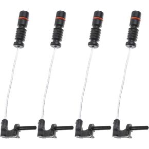 A-Premium Disc Brake Pad Wear Sensors Compatible with Mercedes-Benz C220 C280 E300 E420 E430 E500 S320 Front and Rear 4-PC Set