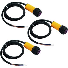 3pcs E18-D80NK Infrared Photoelectric Switch Obstacle Avoidance Sensor Module Proximity Switch Smart car 3-80cm Compatible with Ar-duino Robot Car