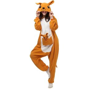 Adult Animal Onesies Pajamas Cosplay Costume Halloween Sleepwear