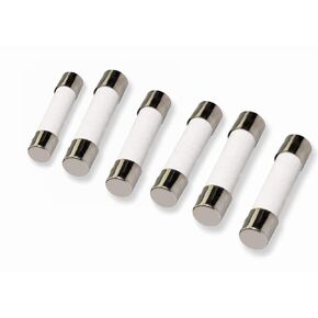 Fast Acting Ceramic Cartridge Fuse Fuses Replacements for Generac Replaces 10000005117 6.3A 250VAC 5MMX20MM 6.3 AMP (6-Pack)