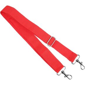 Snare Drum Strap Nylon Drum Strap Snare Shoulder Band Drum Waist Belt Drum Shoulder Sling Drum Cross Sling Toddler Suspenders Percussion Drum Belt Polyester Adjustable Metal Clip