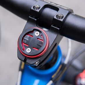 Garmin Edge Mount, Bike Stem Top Cap Holder for Garmin Bryton Cycling GPS Computer, Fit Garmin 1000，820，810，800， 520，510，500，200 and Bryton 530 330 310 100 (Black)