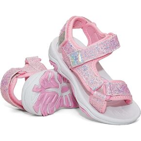 Weestep Girls Boys Comfort Sandals Adjustable Straps for Toddlers Little Kid