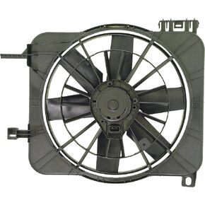 Dorman 620-600 Engine Cooling Fan Assembly Compatible with Select Chevrolet / Pontiac Models , Black