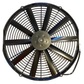 SPAL 30100400 16" Puller Fan 12 Volt Low Profile Straight Blade 1074 cfm VA18-AP10/C-41A