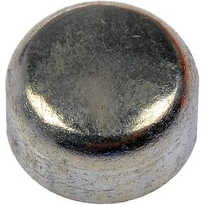 Steel Cup Expansion Plug 1/2 In., Height 0.380