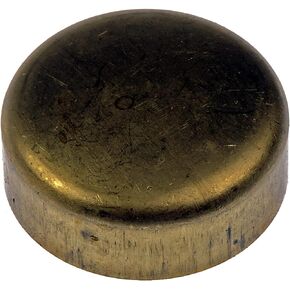 Dorman 565-027 Brass Cup Expansion Plug 1-1/2 In., Height 0.570, 10 Pack Universal Fit