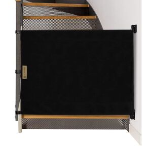 The Stair Barrier Baby and Pet Gate: Banister to Wall Baby Gate - Safety Gates for Kids or Dogs - Fabric Baby Gate for Stairs with Banisters- 36" - 43" Wide, 32" Height - Made in The USA, New 2081
