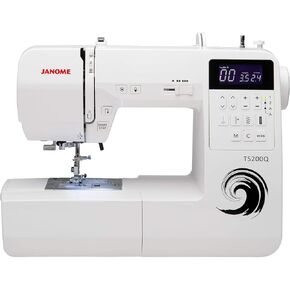 Janome Sewing Machine, White