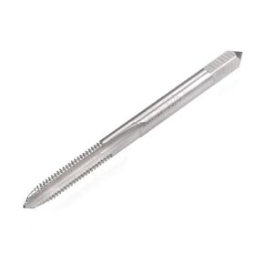 uxcell Machine Tap 1/8-40 UN Thread 2B High Speed Steel Screw Taps Threading Tapping Tool