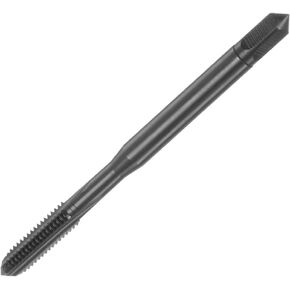 uxcell Metric Thread Tap M4 x 0.7 H2 Nitride Coated Straight Flute Screw Thread Milling Machine Taps Threading Tapping Repair Tool