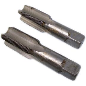 24mm x 1.5 Metric Taper and Plug Tap Right Hand Thread M24 x 1.5mm Pitch