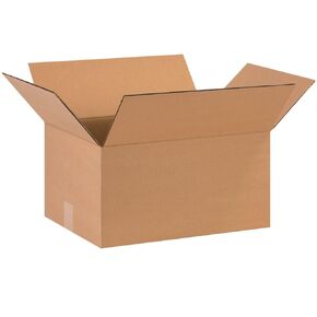 Aviditi Shipping Boxes Medium 16"L x 12"W x 8"H, 25-Pack | Corrugated Cardboard Box for Packing, Moving and Storage