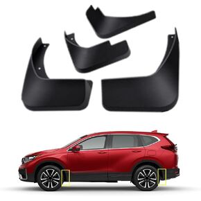 Mud Flaps Kit for Honda CR-V CRV 2017-2022 5th gen Mud Splash Guard Front and Rear 4-PC Set by TOPGRIL