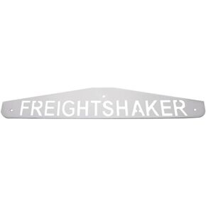 United Pacific 10440 4" x 24" Freightshaker Bottom Mud Flap Plate (Bolt Thru)