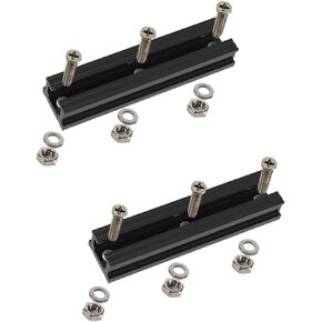 Aventik 4" 8" 12" and 16" Light/Medium Duty Polymer Kayak Mount Track Compatible with 1/2" Wide Kayak Track Screw