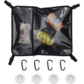 Waterproof Board Bag - SUP Deck Bag for Storage & Transport with 4 Patch and 4 D-Ring Clips