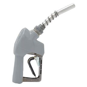 Husky 159403N-09 New X Light Duty Diesel Nozzle with Three Notch Hold Open Clip and Full Grip Guard, Made in USA