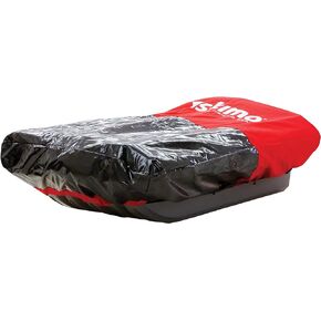 Eskimo 70" Grizzly Ice Shelter Travel Cover, Red/Black