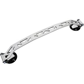 Polished Front Strut Bar Tower Brace Compatible for 2006-2013 Lexus IS350 IS250 2010-2015 IS350C IS250C 3.5L 2.5L V6, 42-106P