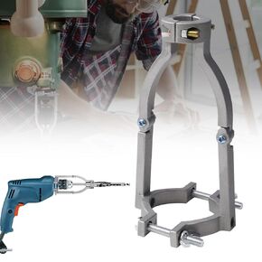 Square Hole Drill Bit Adapter for Easy Installation and Disassembly - Mortising Attachment for Drill Press, Mortise Machine, Power Tool Accessory for Drill Machines