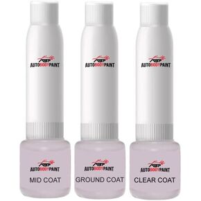 ABP Basecoat Paint Compatible with Dodge Challenger High Octane Red Pearl PRR