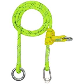 ROPE Logic Adjustable Friction Saver 5/8" x 6' KMIII w/Accessory, Green