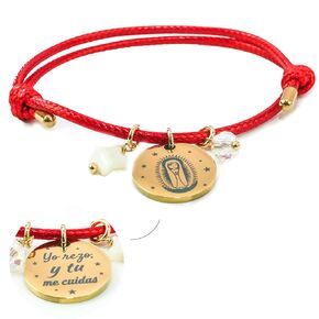 Mexican Bracelets for Women Virgin Mary Bracelet Virgen de Guadalupe | Pulseras Rojas de Proteccion para Mujer| Inspirational Bracelets | Pulseras para mujer | Regalos para mujer
