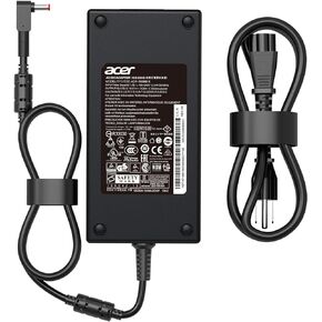 180W Nitro 5 AC Adapter ADP-180MB K Fit for Acer Nitro 5 AN515-41 AN515-51 AN515-42 AN515-52 AN517-51 AN515-43 AN515-53 PA-1131-05 ADP-135K ADP-135KB T PA-1131-16 Laptop Power Charger